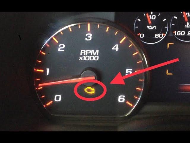 How to turn off check engine light Yukon, Tahoe, Suburban, Escalade, all cars
