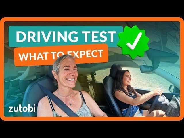 What to Expect on the Driving Test - Road Test Tips