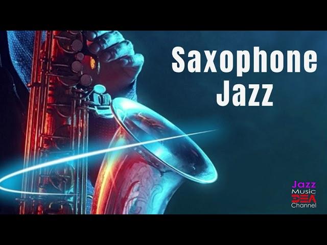 SAXOPHONE JAZZ: Relaxing Cafe Music for Study, Sleep, Chill