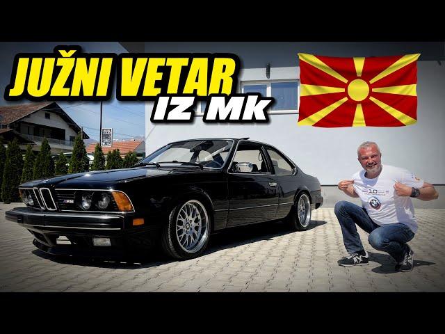 BMW M6 (E24) **3.6L sa 315ks**