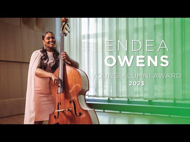 Endea Owens Young Alumni Grand Award 2023