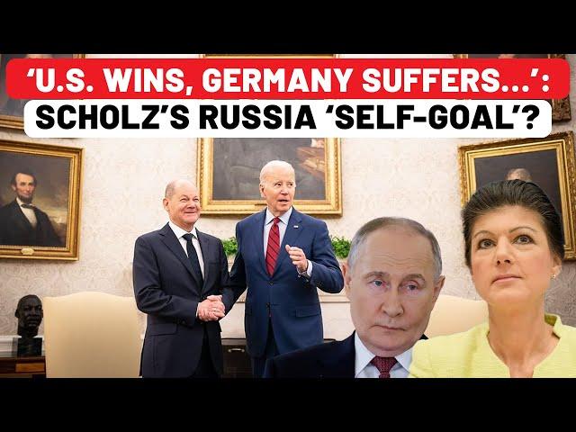 German Chancellor Candidate Targets Scholz Over Anti-Russia Sanctions; ‘Stimulus For U.S. Economy…’