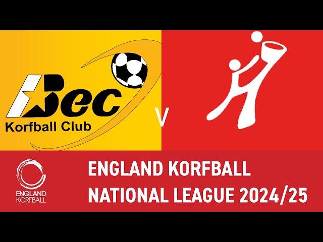 Bec Korfball Club v Highbury