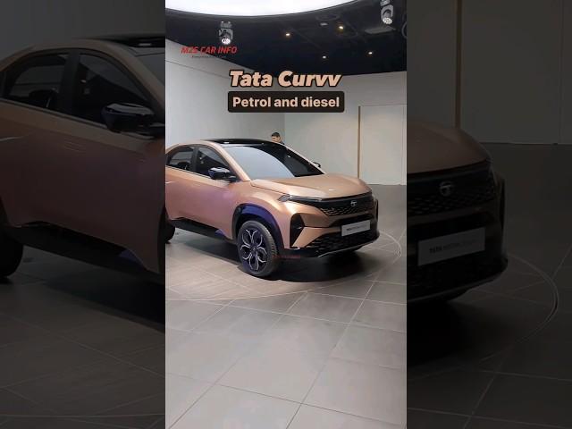 Tata Curvv Petrol & Diesel, EV!! Tata Curvv EV | New Tata Curvv 2024 | Tata Curvv Official Video