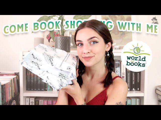 trying world of books | come book shopping with me #5