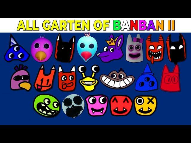 FNF Character Test | Gameplay VS My Playground | ALL Garten of BanBan Test #2