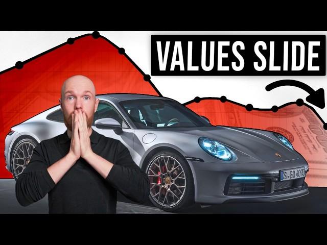 The Porsche 911 992 Carrera Takes Its First Hit | Bigger Decline ahead?