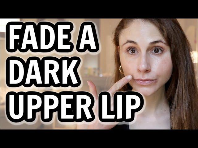 How to fade a DARK UPPER LIP| Dr Dray