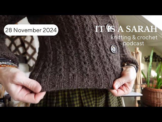 It Is A Sarah | (EN) | Coffeebean Corran Cardigan, K2P2 Festival & Grandmacore Hood