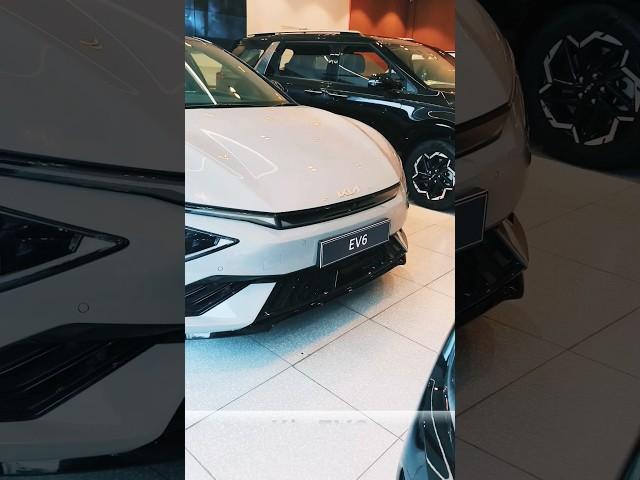 kIA EV6 electric Sports Car new model 2025 Kia moters kia electric car #kiacarnival2025 #kiaev6