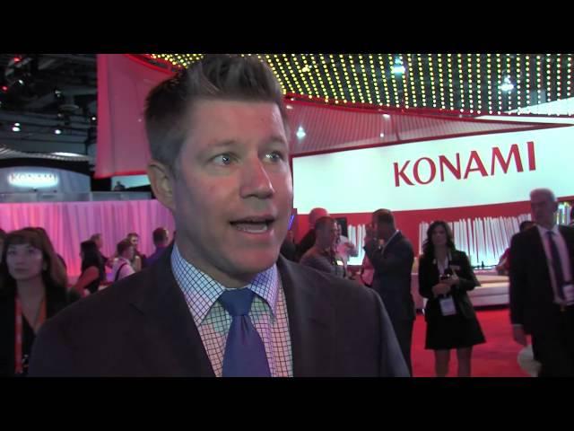 Konami at G2E 2016
