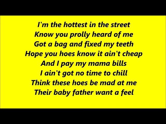 Bodak Yellow Lyrics by Cardi B.webm