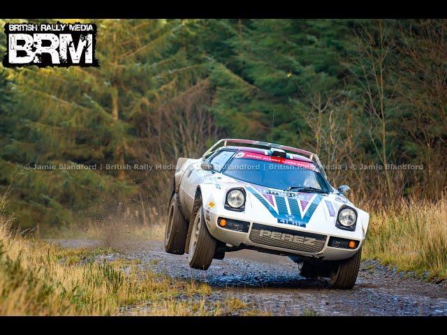 RAC Rally 2023 - Action Highlights - Full Sound HD ( Roger Albert Clark Rally )