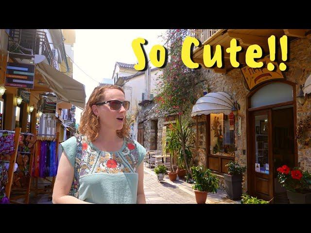 Amazing Nafplio & Ancient Epidavros [4K Greece Travel Guide]