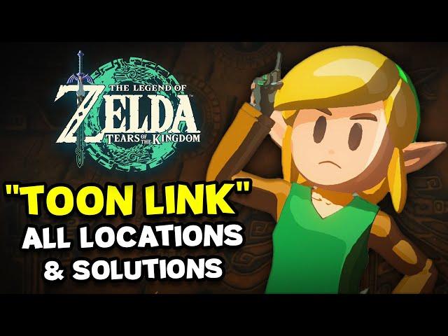 Link's Awakening Toon Link Outfit Locations Guide - Zelda: Tears of the Kingdom