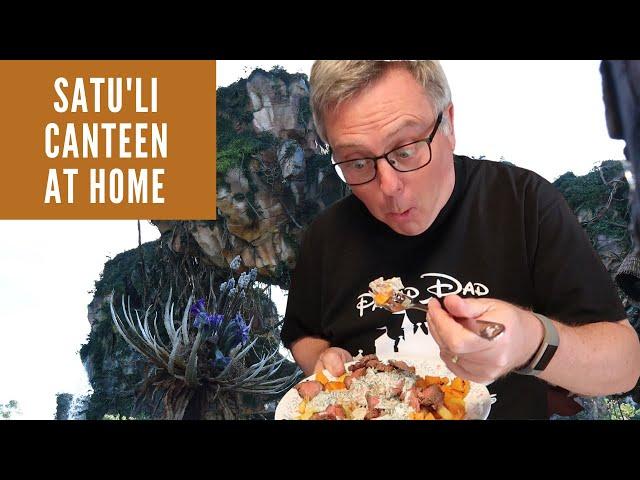 How to Make Your Own Satu'li Canteen Combination Bowl at Home! | Pandora | Disney's Animal Kingdom