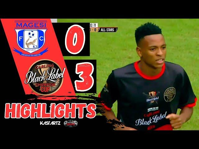 MAGESI FC VS CARLING ALLSTARS ‣ ALL GOALS & HIGHLIGHTS ‣ CARLING KNOCKOUT CUP 2024/25