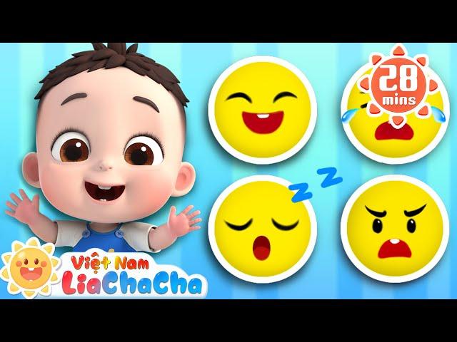  Những biểu cảm trên khuôn mặt  LiaChaCha - Ca Nhạc Thiếu Nhi Việt Nam
