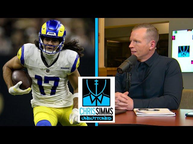 Los Angeles Rams ride stars in 'gutsy' Week 13 win vs. Saints | Chris Simms Unbuttoned | NFL on NBC