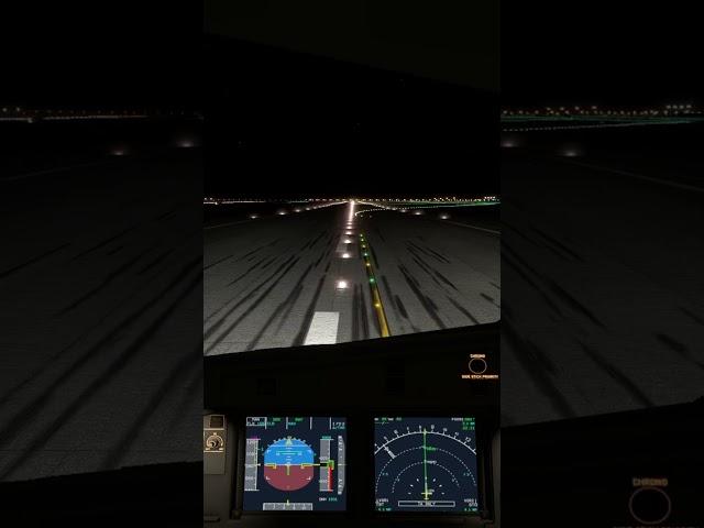 *LIVE ATC* Takeoff from Paris Charles De Gaulle Airport | A319-100 | #aviation #vatsim #takeoff