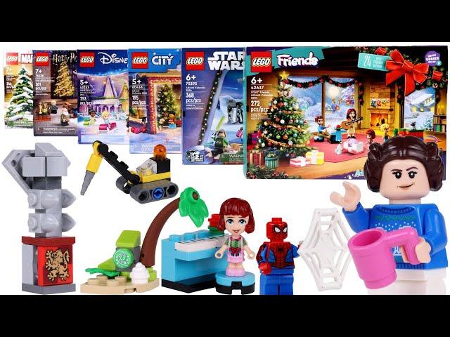 Every 2024 LEGO Advent Calendar Door Opening - Day 2