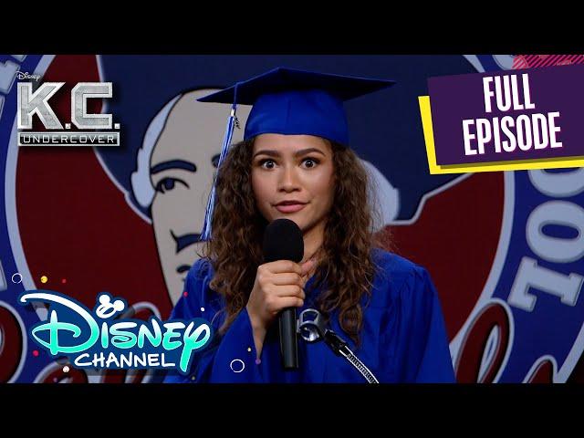 K.C Undercover Series Finale   | Full Episode | The Final Chapter | S3 E26 |  @disneychannel