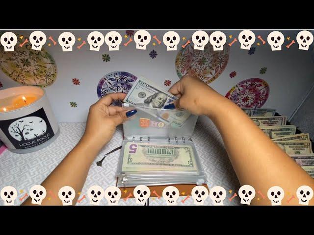 Cash Envelope Stuffing #3 October $1,000