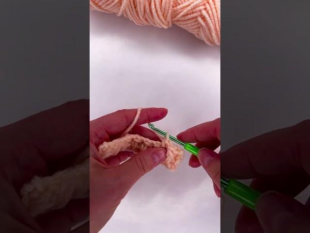 SUPER EASy Crochet stitch pattern