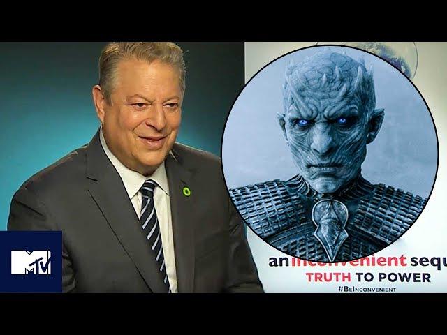 Al Gore: 'The White House Is Like Game Of Thrones' ️ | MTV Movies