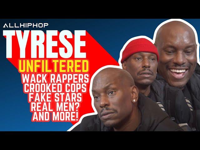 Tyrese Goes Off On Hip-Hop, Women, R&B, Police Brutality, Drake, Comic Nerds, New Album & Movie...