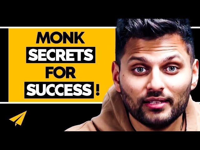 The Powerful MONK SECRET Behind Finding SUCCESS! | Jay Shetty | Top 10 Rules