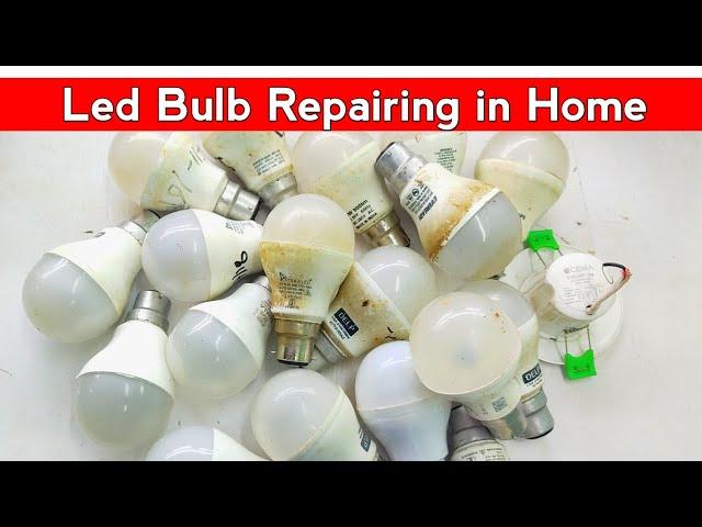 Led Bulb Repairing | Techno mitra