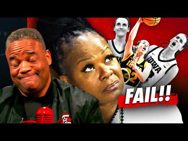 FAIL: Sheryl Swoopes Goes After Caitlin Clark AGAIN