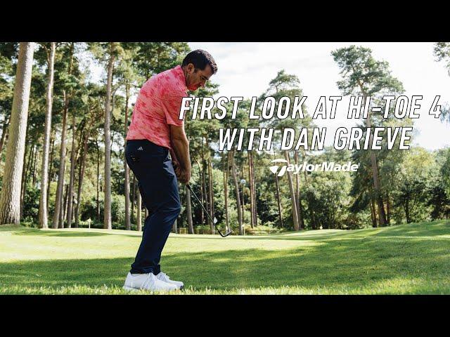 FIRST LOOK: Dan Grieve Talks Through Our All-New Hi-Toe 4 Wedges