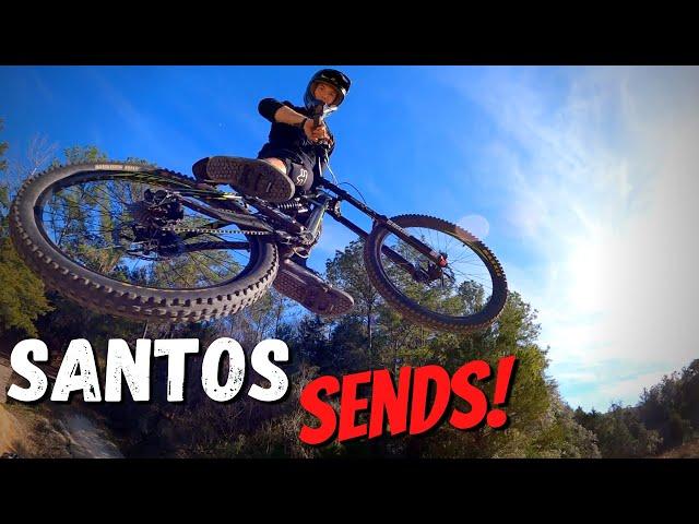 Santos MTB Park- BIGGEST features in Florida! Final Stop on the road trip - Ocala, Florida