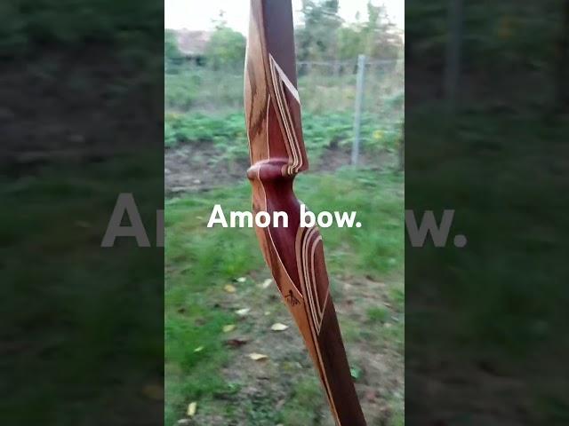 Amon bow.  peternemethbows.