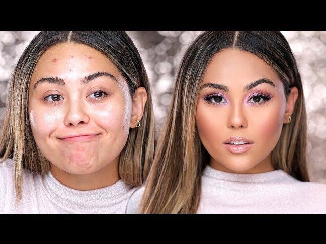 Flawless Foundation, Contour, Highlight & Blush for Beginners | Roxette Arisa