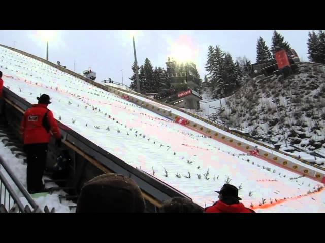 4-Schanzentournee Oberstdorf - Quali: Michael Neumayer