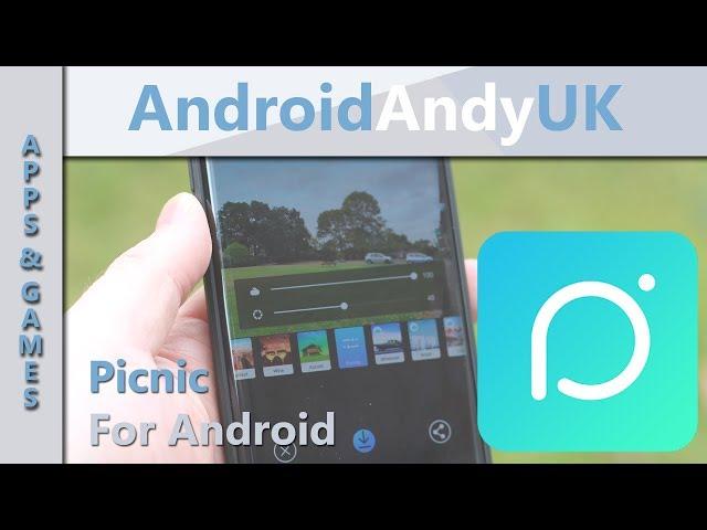 Picnic for Android - Give Your Photos A Lovely Blue Sky Or A Gorgeous Sunset