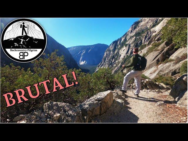 Snow Creek: Is Yosemite Valley's Hardest Trail Worth Hiking?