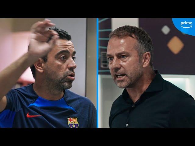 HANSI FLICK  XAVI - TEAM TALK STYLES | Part 1