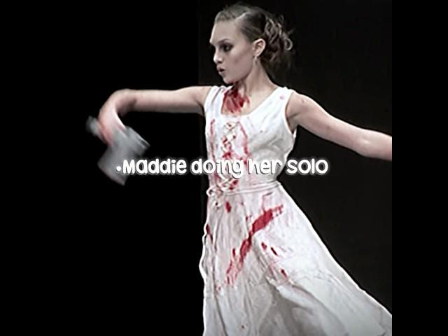 🫢 ~ thats kinda weird.. IB:@jeditsaldc. || #maddieziegler #dancemoms #aldc #fypシ #shorts