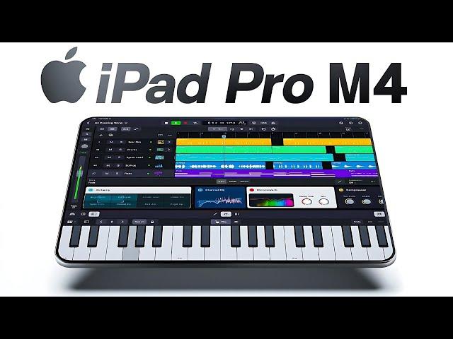 M4 iPad Pro - TOP 5 Things You SHOULD KNOW!