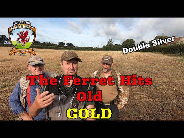 Detecting Somerset get invited out Metal Detecting and hit OLD GOLD TREASURE #treasure #gold