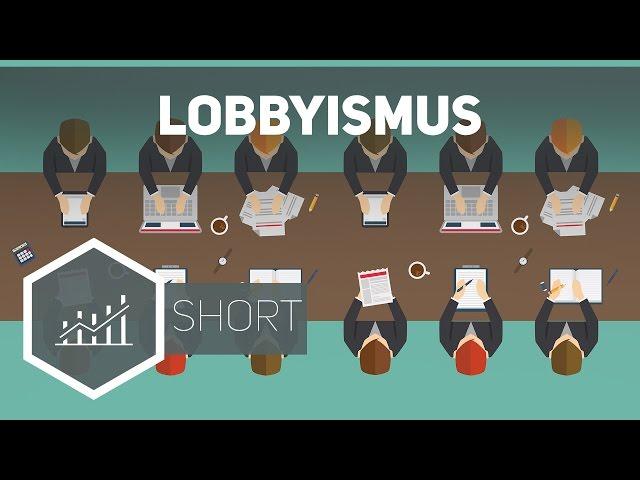 Lobbyismus – Grundbegriffe der Wirtschaft