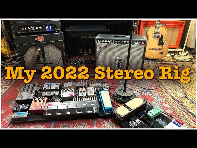 My 2022 Budda Power Blues Stereo Setup - Doctor Guitar EP288