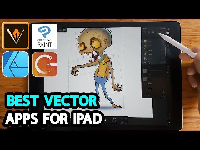 Best Vector Apps for iPad