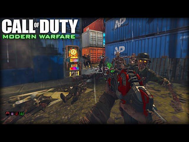 Shipment Zombies is Surprisingly CHAOTIC... (Black Ops 3)