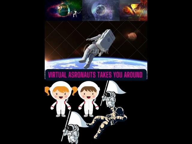 Milli Birlik Secondary School - The Project Virtual Astronauts Poster Candidates