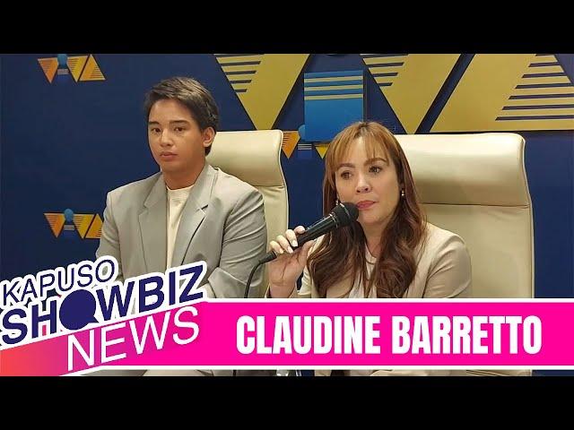 Kapuso Showbiz News: Claudine Barretto, proud 'stage tita' of newbie Alfy Yan